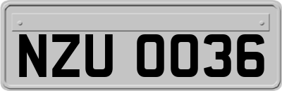 NZU0036