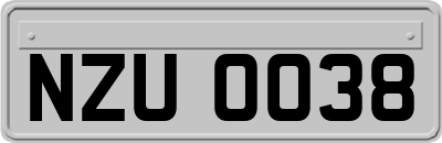 NZU0038