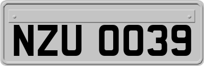 NZU0039
