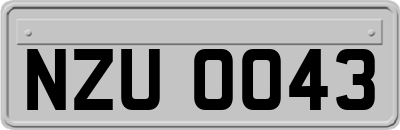 NZU0043