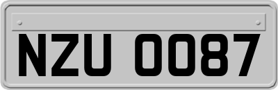 NZU0087