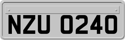 NZU0240