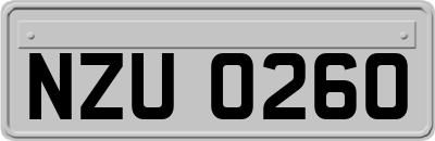 NZU0260
