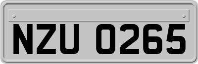 NZU0265