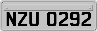NZU0292