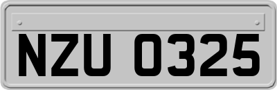NZU0325