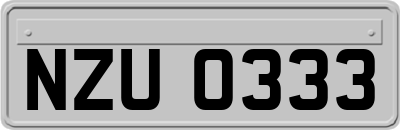 NZU0333
