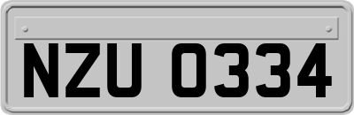 NZU0334