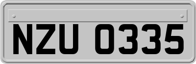 NZU0335