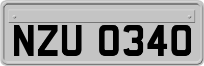NZU0340