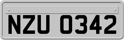 NZU0342