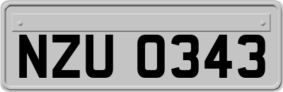 NZU0343
