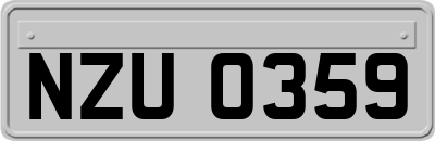 NZU0359