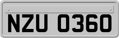 NZU0360