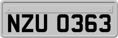 NZU0363