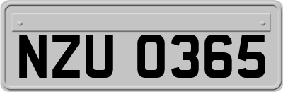 NZU0365