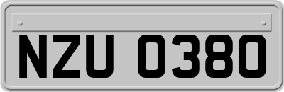 NZU0380