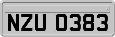 NZU0383