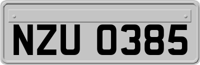 NZU0385