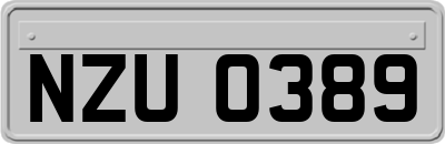 NZU0389