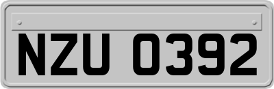 NZU0392
