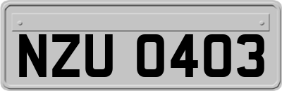 NZU0403