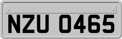 NZU0465