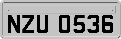 NZU0536