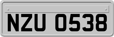 NZU0538