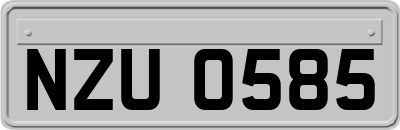 NZU0585