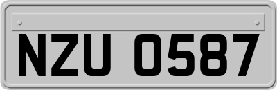 NZU0587