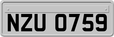 NZU0759