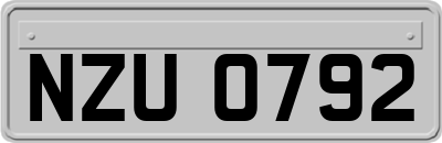 NZU0792