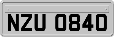 NZU0840