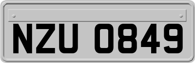 NZU0849