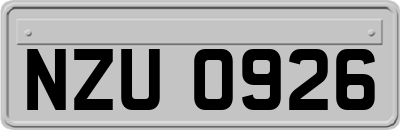 NZU0926