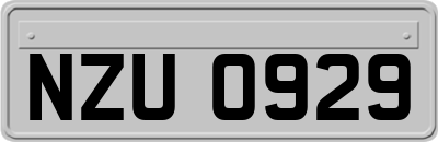 NZU0929