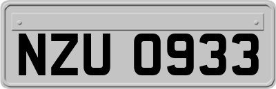 NZU0933