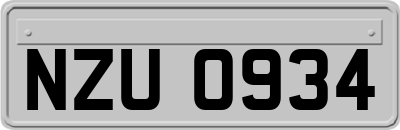 NZU0934
