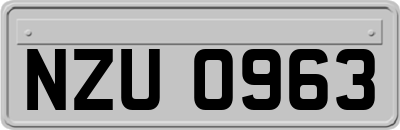 NZU0963