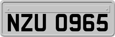 NZU0965
