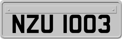 NZU1003