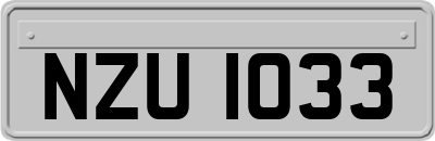 NZU1033