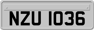 NZU1036
