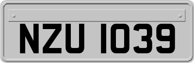 NZU1039
