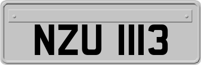 NZU1113