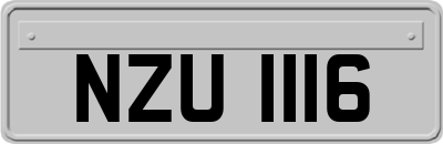 NZU1116