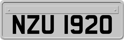 NZU1920