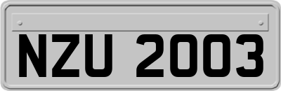 NZU2003