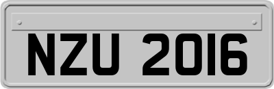 NZU2016